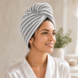 Turbante Toalla para Secar el Pelo — foto 1
